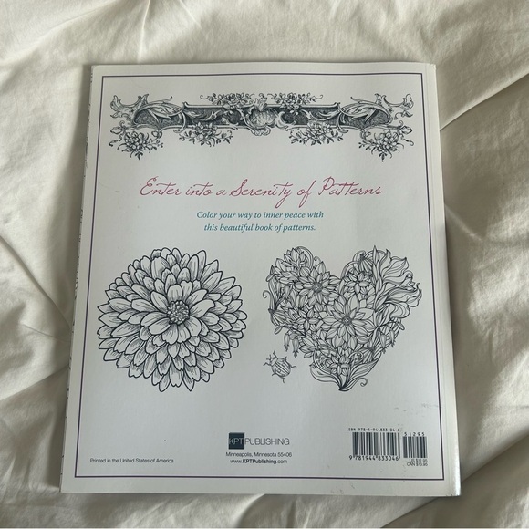 Color Me Beautiful Coloring Book - Picture 3 of 4